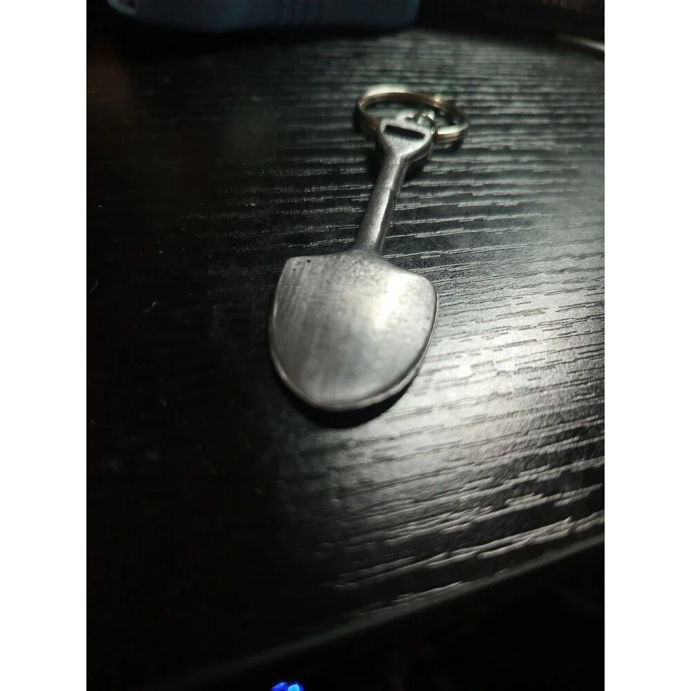 Wawa Groundbreaking Shovel Keychain Promotional Mini Shovel Key Ring